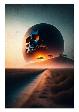 skull moon
