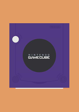 Nintendo Gamecube console