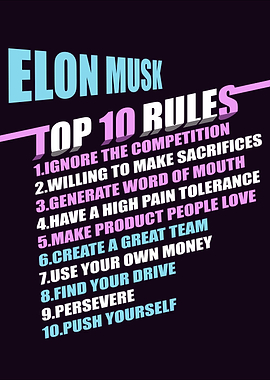 elon musk rules