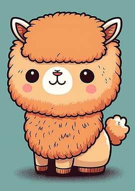 Cute Llama