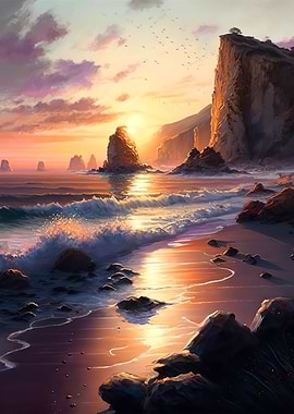 Coastal Landscape Nature