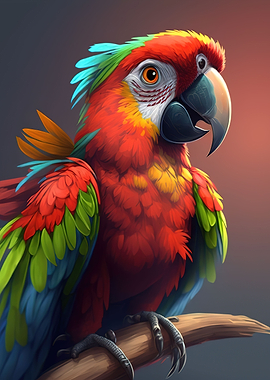 parrot robot