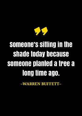 Warren Buffett quote