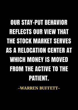 Warren Buffett quote