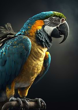 parrot robot
