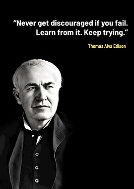 Thomas Alva Edison Quotes