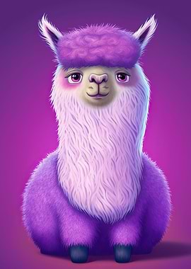 Cute Llama