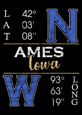 Ames iowa