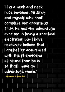 Graham bell quotes