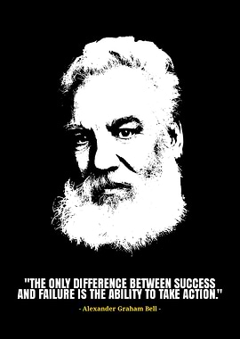 Graham bell quotes
