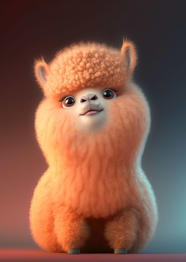 Cute Llama