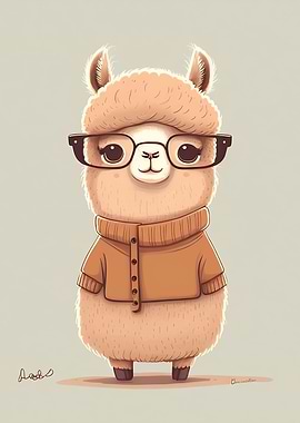 Cute Llama