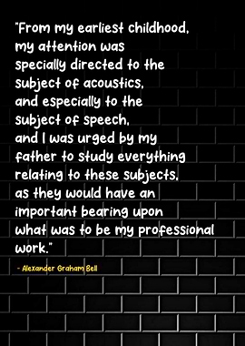 Graham bell quotes