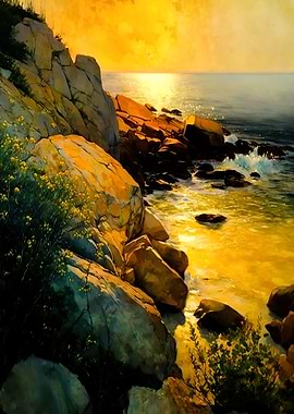 Coastal Landscape Nature