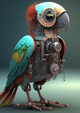parrot robot