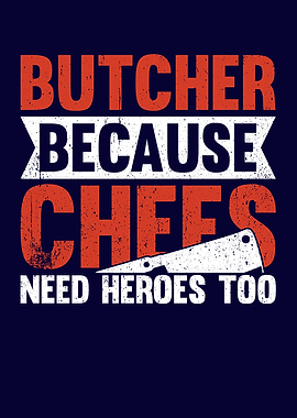 Funny Butcher Saying