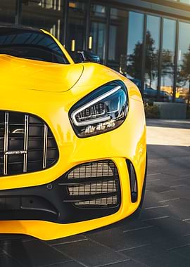 Mercedes AMG GTR V3