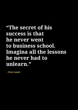 Peter Lynch quotes