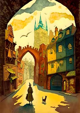 Medieval Art Fantasy