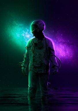 Astronaut In The Ocean