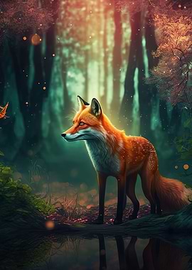 cute fox