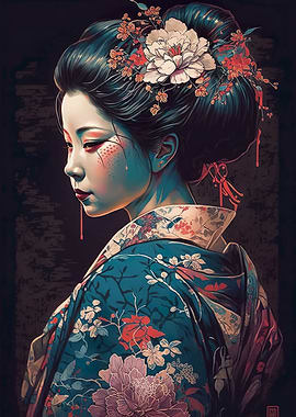 Japanese Geisha
