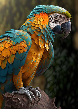 parrot robot