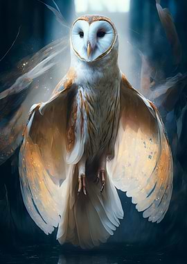 Barn Owl Angel