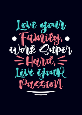 Love your family