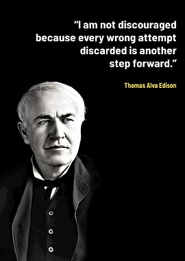 Thomas Alva Edison quotes