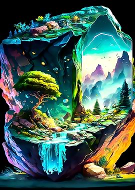 Fantasy Landscape