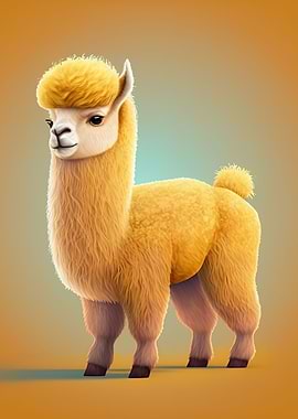 Cute Llama