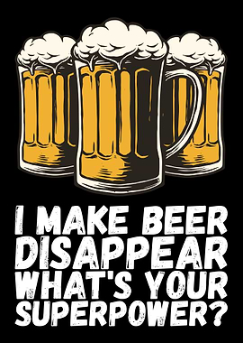 Bier trinken Geschenk