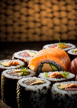 sushi japanese