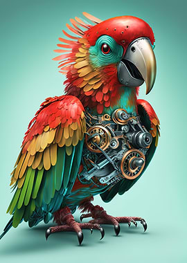 parrot robot