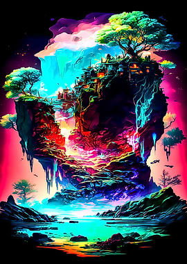 Fantasy Landscape