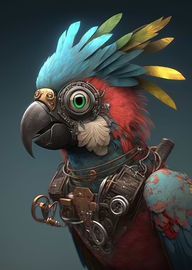 parrot robot