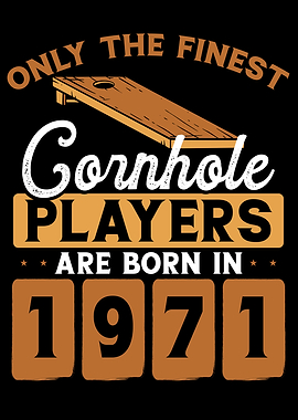Cornhole players born 1971
