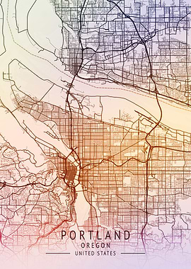 Portland Oregon USA City M