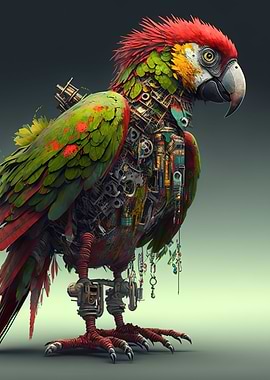 parrot robot