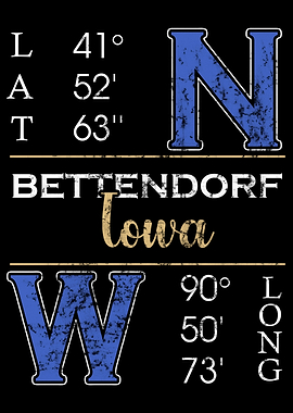 Bettendorf Iowa