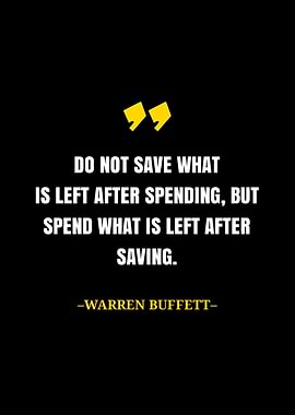 Warren Buffett quote