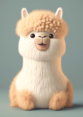 Cute Llama