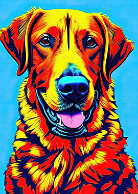 Pop Art Dog 09