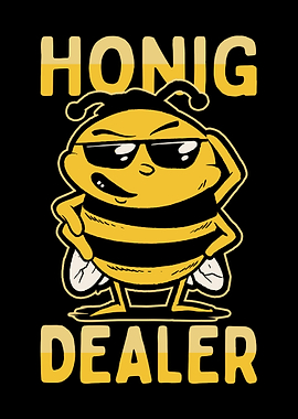 Honig Dealer Imker Bienen