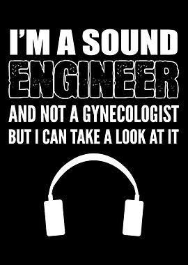 Sound Engineer Recording A