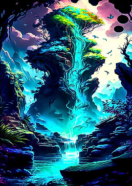 Fantasy Landscape