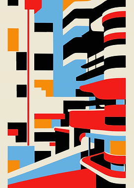 Bauhaus Architecture Art