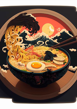 ramen japanese food