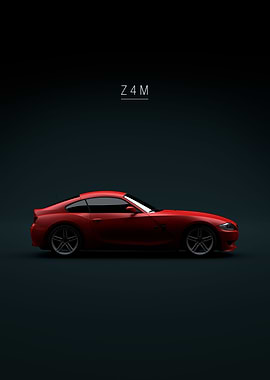 2008 BMW Z4 M Coupe E86